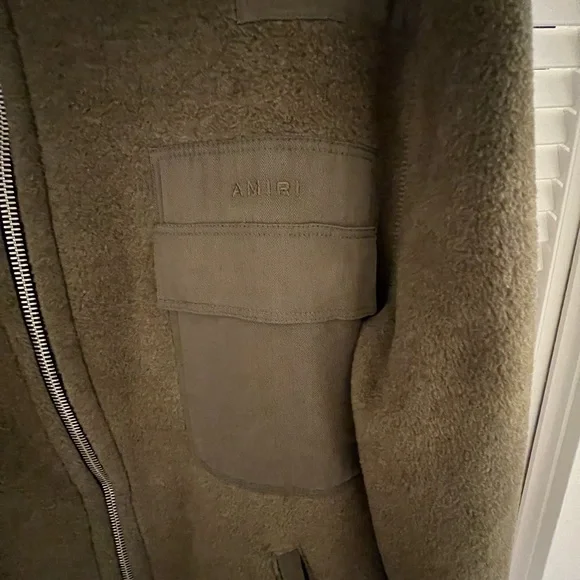 AMIRI Sherpa Jacket